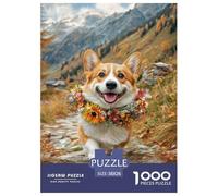Perro Lindo Puzzle Elegante para Actividades Relajantes En Familia, Pone En Valor Mascotas Ofreciendo Un Reto Equilibrado Sin Distracciones Digitales 38x26cm/1000pcs