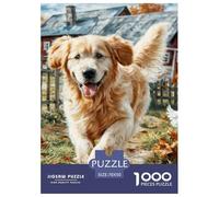Perro Lindo Puzzle Elegante para Actividades Relajantes Familiares, Pone El Foco En Mascotas Ofreciendo Un Reto Equilibrado Sin Distracciones Digitales 70x50cm/1000pcs