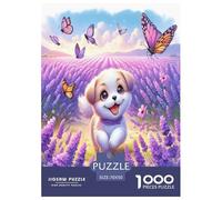 Perro Lindo Puzzle Imposible,desafío para Adultos Juego EduGatoivo 1000 Piezas Obra De Arte De Juego De para Adultos Y Niños 70x50cm/1000pcs
