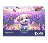Perro lindo1000 Piece Puzzle for Adults, Every Piece Is Unique, Softclick Technology Means Pieces Fit Together Perfectly 70x50cm/1000pcs