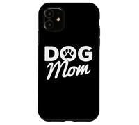Perro Mamá Perro Pata Orgullosa Dueña de Perros Mamá Amantes de Carcasa para iPhone 11