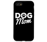 Perro Mamá Perro Pata Orgullosa Dueña de Perros Mamá Amantes de Carcasa para iPhone SE (2020) / 7 / 8
