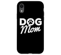 Perro Mamá Perro Pata Orgullosa Dueña de Perros Mamá Amantes de Carcasa para iPhone XR