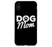Perro Mamá Perro Pata Orgullosa Dueña de Perros Mamá Amantes de Carcasa para iPhone XS Max