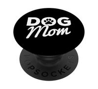 Perro Mamá Perro Pata Orgullosa Dueña de Perros Mamá Amantes de PopSockets PopGrip Adhesivo