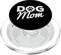 Perro Mamá Perro Pata Orgullosa Dueña de Perros Mamá Amantes de PopSockets PopGrip para MagSafe