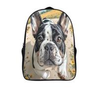 perro mascota 3d impresos mochilas con bolsillos grandes animal informal grande mochila 2 compartimento diseño ergonómico mochilas ligeras-16,para adultos hombres mujer safari de senderismo
