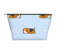 Perro Mascota de Dibujos Animados, Bolsa de artículos de tocador Bolsa de Maquillaje Bolsa de cosméticos Bolsa de artículos de tocador de Viaje portátil