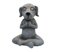 Perro Mascota Decoración Adornos Perro Resina Artesanía Adornos Jardín Arte Imitación Animal Perro Estatua,perro Yoga