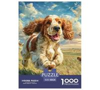 Perro Mascota Puzzle 1000 Piezas De Alta Definición Materiales Reciclables De Primera Calidad para Adultos Y Niños Mayores 38x26cm/1000pcs