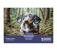 Perro Mascota Puzzle De 1000 Pièces Pour Adultes Et Enfants À Partir De 12 ANS Jeu Cadeau Unique Cachorro De Qualité Supérieure - Activité Familiale Parfaite 70x50cm/1000pcs
