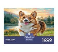 perro mascota Puzzle De 1000 Pièces Pour Adultes Et Enfants À Partir De 12 Ans Jeux De Défi Jouets Éducatifs cachorro Divertissement Créatif Cadeau Classiques - Activité Familiale Parfaite 70x50cm/100