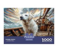 Perro Mascota Puzzle De 1000 Pièces Pour Adultes Et Enfants Dès 14 ANS Jeu Cadeau Unique Cachorro De Qualité Supérieure Décoration De La Maison 70x50cm/1000pcs