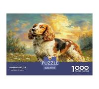 Perro Mascota Puzzles De 1000 Pièces Jeux De Stimulants Puzzle Classique De Décoration Élégante Carton 100% Recyclé Cadeaux Pour Hommes Pour Adultes 70x50cm/1000pcs