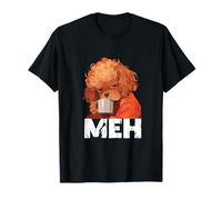 Perro Meh - Café primero, motivación después Camiseta