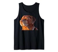 Perro Meme Labrador Retriever Cocido Camiseta sin Mangas