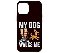 Perro - Mi Perro me Camina Carcasa para iPhone 12/12 Pro