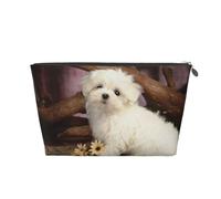 Perro Mono, Bolsa de artículos de tocador Bolsa de Maquillaje Bolsa de cosméticos Bolsa de artículos de tocador de Viaje portátil