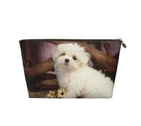 Perro Mono, Bolsa de Maquillaje Bolsa de cosméticos Bolsa de artículos de tocador de Viaje portátil Bolsa de artículos de tocador