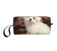 Perro Mono, Bolsa de Maquillaje Bolsa de cosméticos Bolsa de artículos de tocador de Viaje portátil Bolsa de Maquillaje