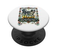 Perro MUDI del Que Nadie ha oído Hablar hasta Que se encuentran con el mío PopSockets PopGrip Adhesivo