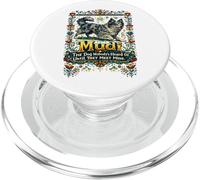 Perro MUDI del Que Nadie ha oído Hablar hasta Que se encuentran con el mío PopSockets PopGrip para MagSafe