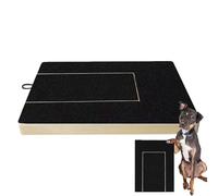 Perro Nail Scratch Pad | Nail Trim Pad Pull-Out Wooden Pet Scratcher - Pet Scratching Board Toy Ensures Protection Of Furniture, Suelos, Sofás, Alfombras