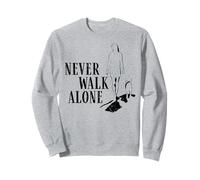 Perro - Never Walk Alone X Amantes de los Perros Doglovers Gassi Fun Sudadera