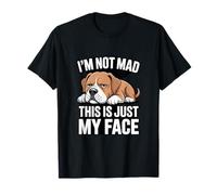 Perro, no Estoy Loco, Esto es Solo mi Cara Camiseta
