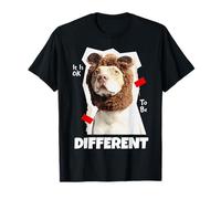 Perro: no Pasa Nada por ser Diferente Camiseta