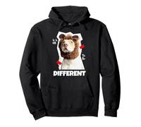 Perro: no Pasa Nada por ser Diferente Sudadera con Capucha