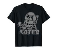 Perro - Nos vemos más Tarde Verano o Vacaciones - Caniche Camiseta gráfica económica