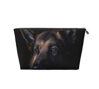 Perro Pastor alemán, Bolsa de artículos de tocador Bolsa de Maquillaje Bolsa de cosméticos Bolsa de artículos de tocador de Viaje portátil