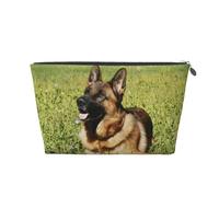 Perro Pastor alemán, Bolsa de artículos de tocador Bolsa de Maquillaje Bolsa de cosméticos Bolsa de artículos de tocador de Viaje portátil