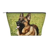 Perro Pastor alemán, Bolsa de artículos de tocador Bolsa de Maquillaje Bolsa de cosméticos Bolsa de artículos de tocador de Viaje portátil