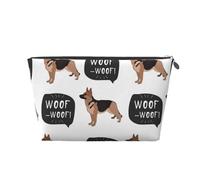 Perro Pastor alemán, Bolsa de artículos de tocador Bolsa de Maquillaje Bolsa de cosméticos Bolsa de artículos de tocador de Viaje portátil