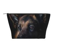 Perro Pastor alemán, Bolsa de artículos de tocador Bolsa de Maquillaje Bolsa de cosméticos Bolsa de artículos de tocador de Viaje portátil