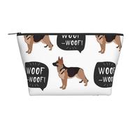 Perro Pastor alemán, Bolsa de artículos de tocador Bolsa de Maquillaje Bolsa de cosméticos Bolsa de artículos de tocador de Viaje portátil
