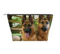 Perro Pastor alemán Mascota Lindo Colorido, Bolsa de artículos de tocador Bolsa de Maquillaje Bolsa de cosméticos Bolsa de artículos de tocador de Viaje portátil