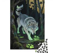 Perro Pastor alemán Rompecabezas Imposible,desafío for Adults Cueva del Cielo Estrellado 1000 Piezas Obra De Arte De Juego De para Adultos, Regalos A Partir De 14 Años 1000pcs (75x50cm)