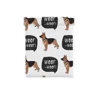 Perro Pastor alemán, Squeeze Top Wallet Bolsa de Almacenamiento para Mujer Monedero pequeño Bolsa de Cambio