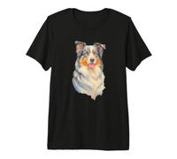 Perro Pastor Australiano Perros Pastor Australiano Camiseta Premium