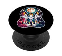 Perro Pastor Australiano PopSockets PopGrip Adhesivo