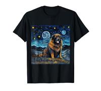 Perro pastor caucásico Noche estrellada - Pastor caucásico Camiseta