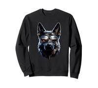 Perro Pastor con Gafas de Sol Perros Adoran a los Perros Sudadera