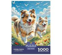 Perro Pastor de Asia Central Puzzle 1000 Piezas, Diversión Rompecabezas De Bricolaje, Juego Familiar, Puzzles Gift, para Adultos Y Niños A Partir De 12 Años 70x50cm/1000pcs