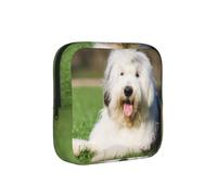 Perro Pastor inglés Antiguo,Bolsas para Guardar compresas sanitarias, Bolsas para la menstruación para Mujeres y Adolescentes.