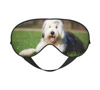 Perro pastor inglés antiguo, Cubreojos completos Antifaz bloqueador de luz Antifaz para dormir Antifaz suave con los ojos vendados Noche