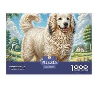 Perro Pastor inglés Antiguo Puzzle De 1000 Piezas Pinturas Famosas Obra De Arte De Juego De Rompecabezas Niños De 8 A 12 Años 70x50cm/1000pcs