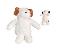 Perro Peluche | 30 cm Lindo Cojín Juguete Consolación,Perro de peluche que sostiene peluche cachorro Muñeca Animal,Para Niños Niñas Niños Novia Día de San Valentín Cumpleaños Sofá Dormitorio